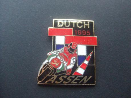 Dutch TT Assen 1995 winnaar Michael Doohan